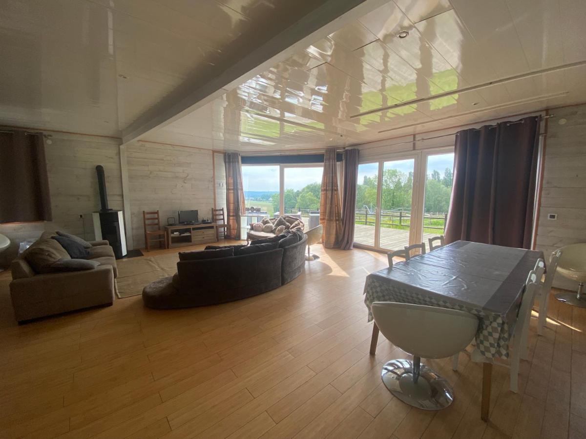 Villa Domaine Des Ecuries Vailley à Bouleurs Extérieur photo